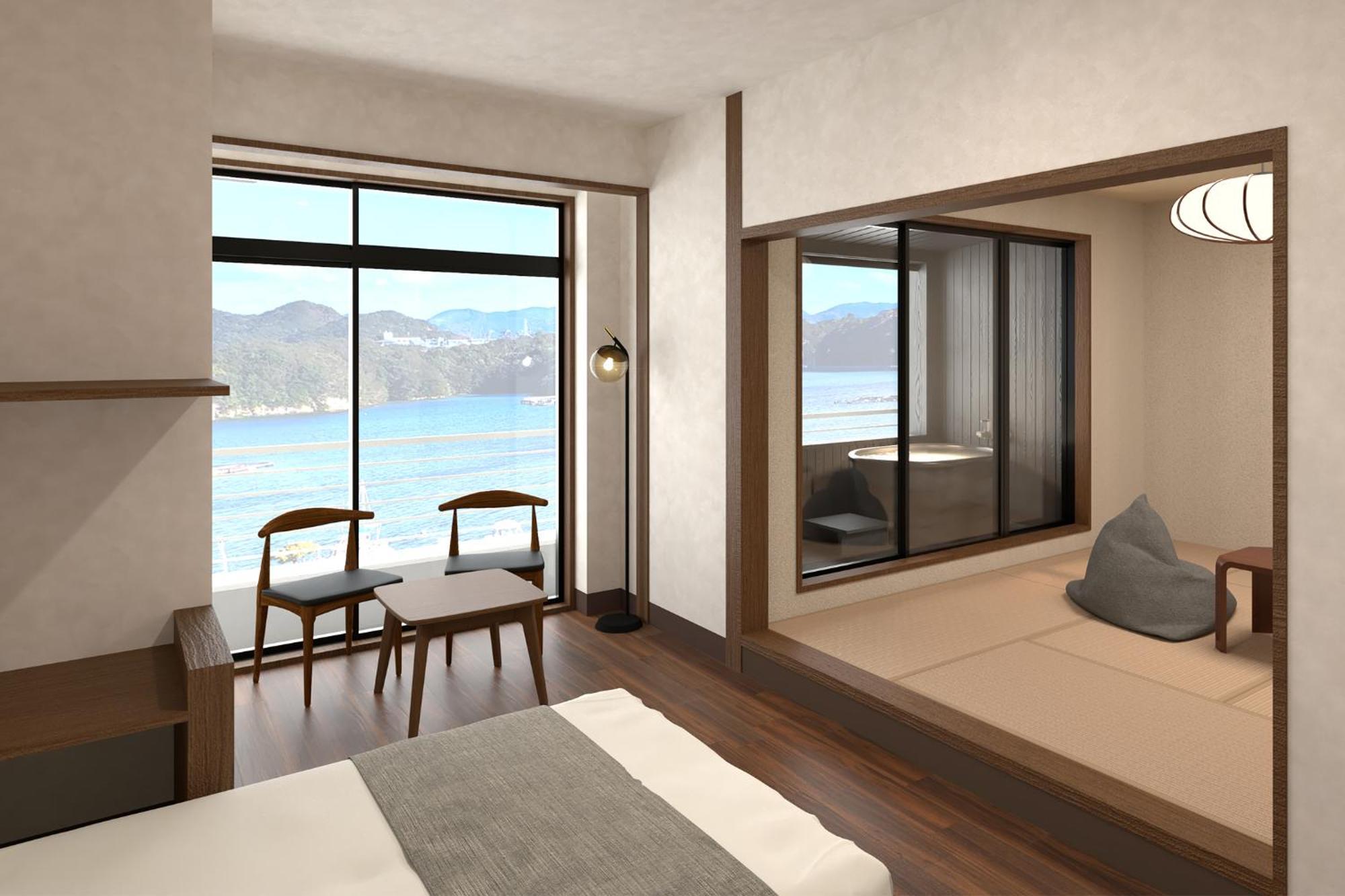 Hotel Ooedo Onsen Monogatari Premium Shirahama Saichoraku Camera foto